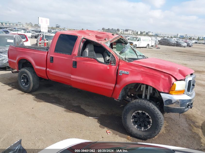 2001 Ford F-250 Lariat/Xl/Xlt VIN: 1FTNW21S61EC81967 Lot: 39451362