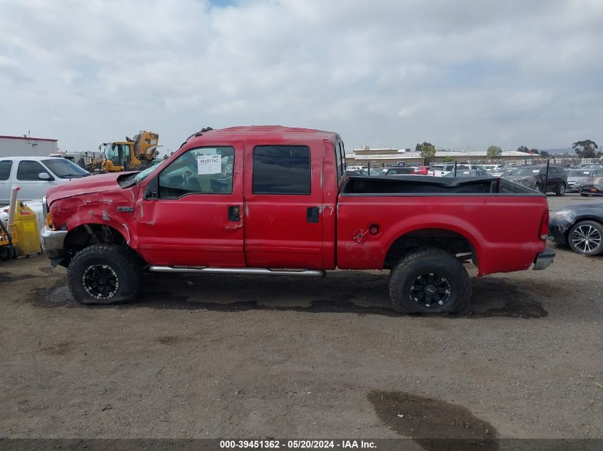 2001 Ford F-250 Lariat/Xl/Xlt VIN: 1FTNW21S61EC81967 Lot: 39451362