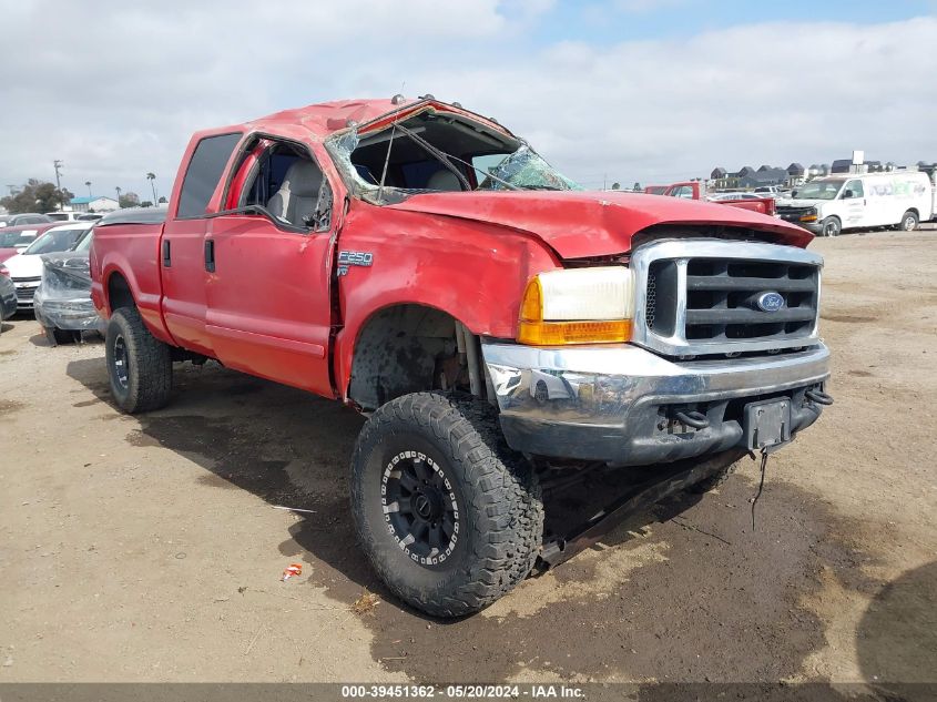 2001 Ford F-250 Lariat/Xl/Xlt VIN: 1FTNW21S61EC81967 Lot: 39451362