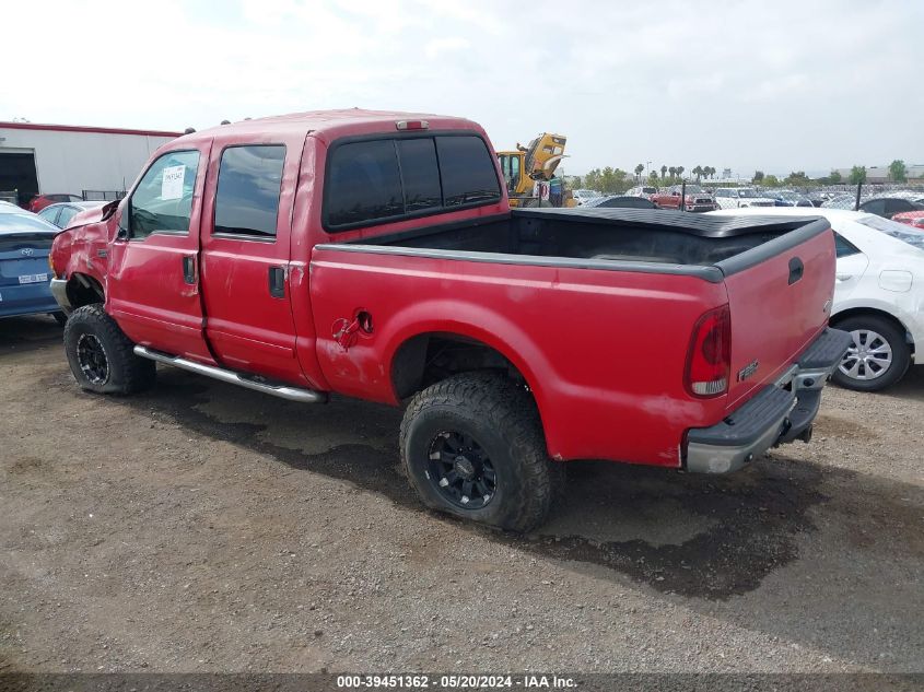 2001 Ford F-250 Lariat/Xl/Xlt VIN: 1FTNW21S61EC81967 Lot: 39451362