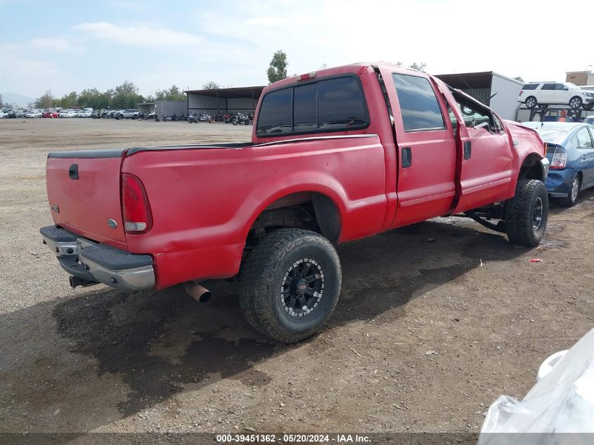 2001 Ford F-250 Lariat/Xl/Xlt VIN: 1FTNW21S61EC81967 Lot: 39451362