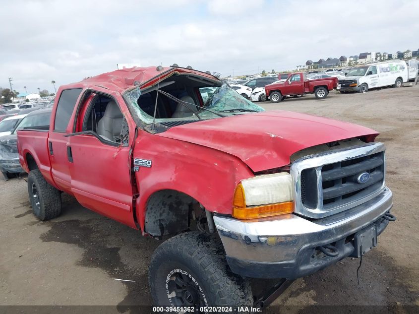 2001 Ford F-250 Lariat/Xl/Xlt VIN: 1FTNW21S61EC81967 Lot: 39451362