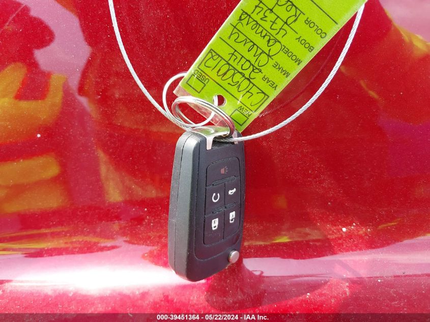 2014 Chevrolet Camaro 2Lt VIN: 2G1FC1E38E9184734 Lot: 39451364