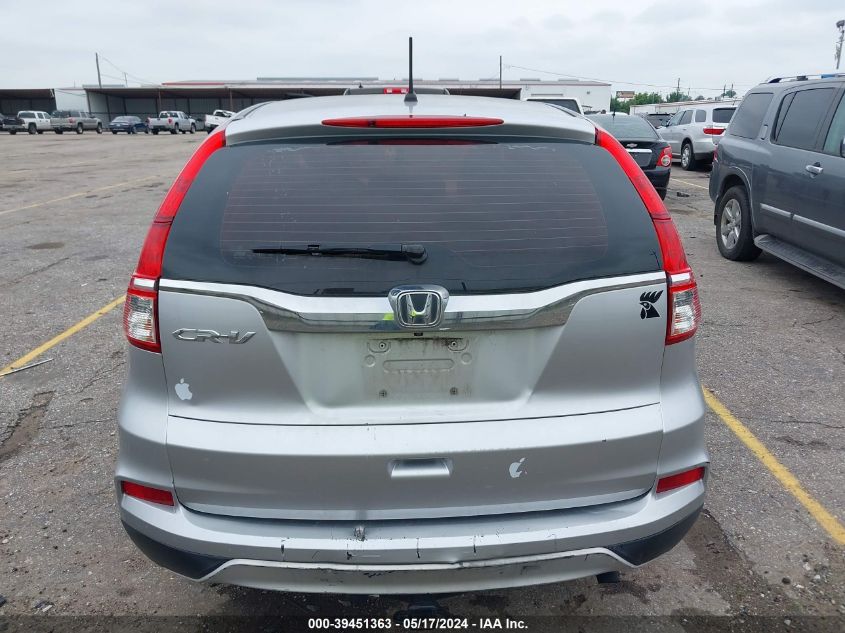 2016 HONDA CR-V LX - 3CZRM3H3XGG701477