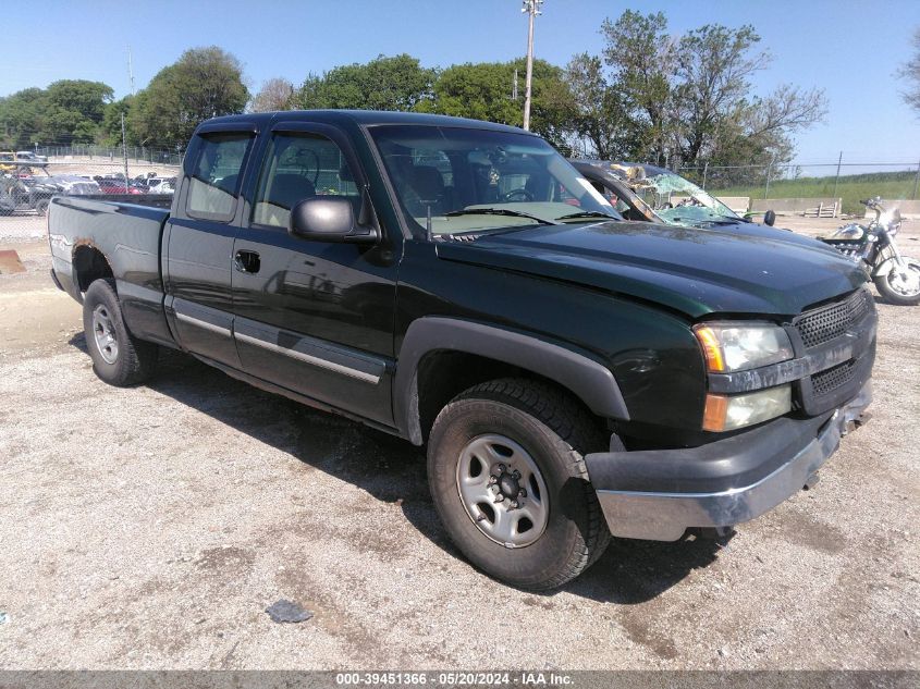 2004 Chevrolet Silverado 1500 Ls VIN: 2GCEK19T141289984 Lot: 39451366