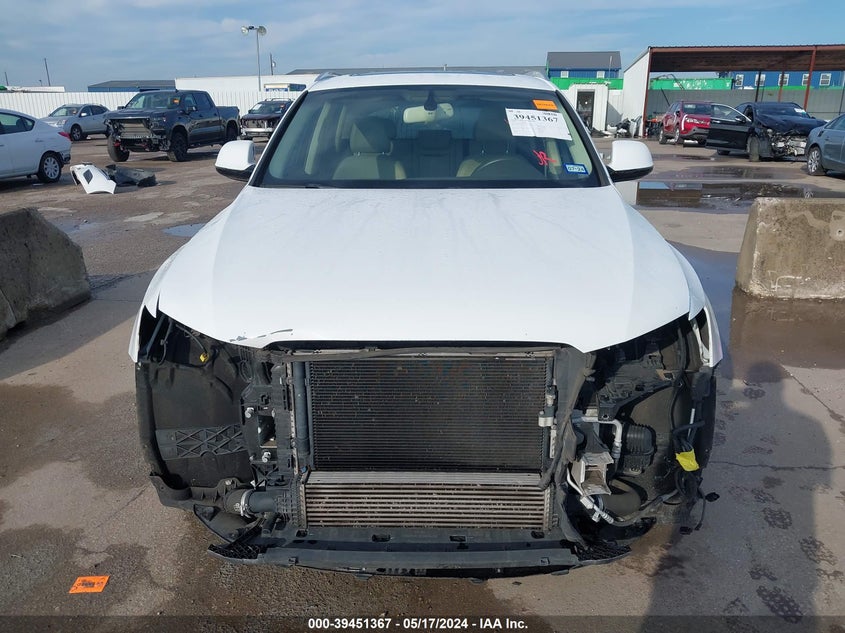 2015 AUDI Q5 2.0T PREMIUM - WA1LFAFP3FA121074