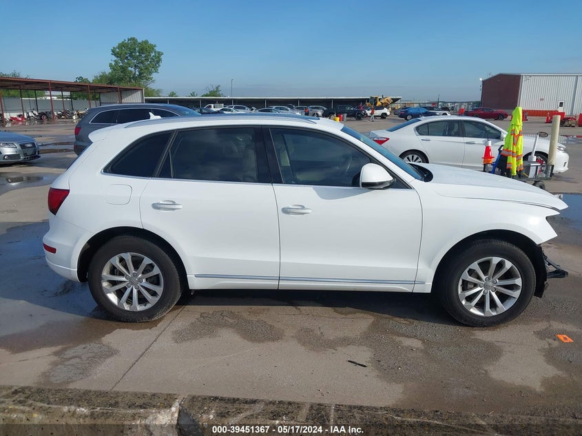 2015 AUDI Q5 2.0T PREMIUM - WA1LFAFP3FA121074