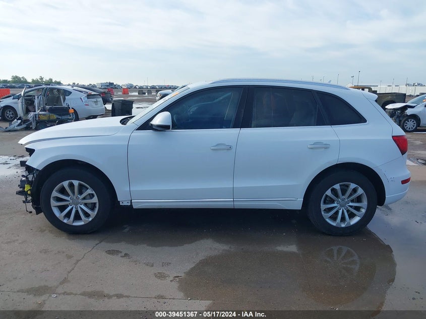 2015 AUDI Q5 2.0T PREMIUM - WA1LFAFP3FA121074