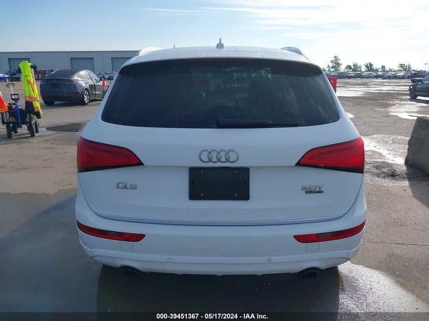 2015 AUDI Q5 2.0T PREMIUM - WA1LFAFP3FA121074