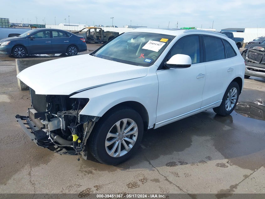 2015 AUDI Q5 2.0T PREMIUM - WA1LFAFP3FA121074