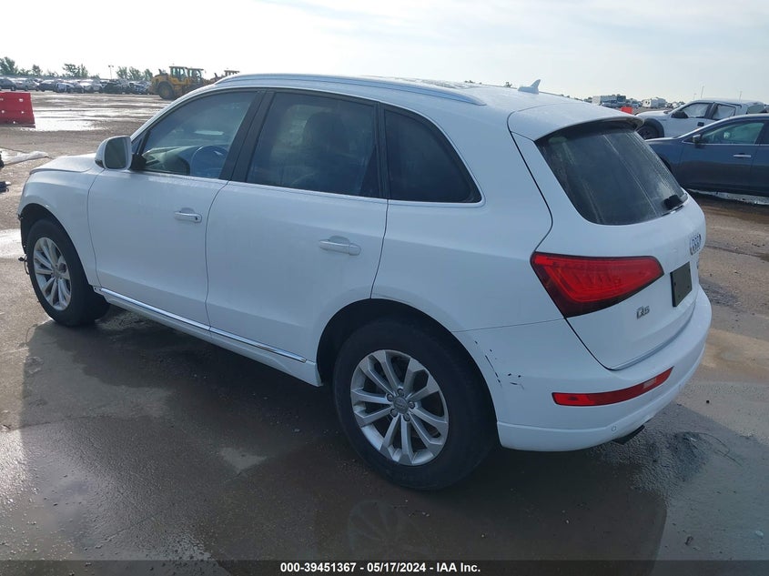 2015 AUDI Q5 2.0T PREMIUM - WA1LFAFP3FA121074
