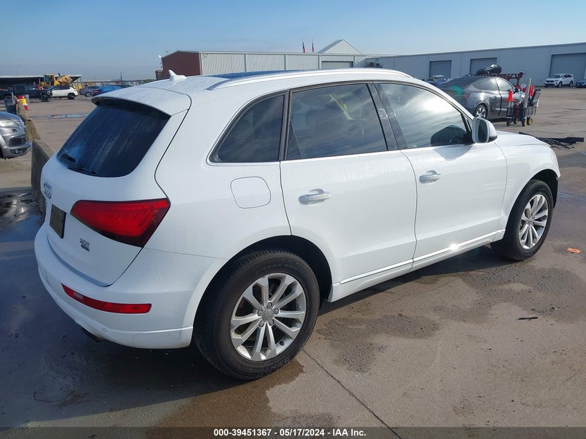 2015 AUDI Q5 2.0T PREMIUM - WA1LFAFP3FA121074
