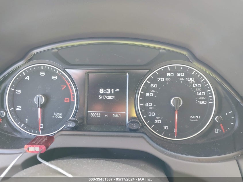 2015 AUDI Q5 2.0T PREMIUM - WA1LFAFP3FA121074