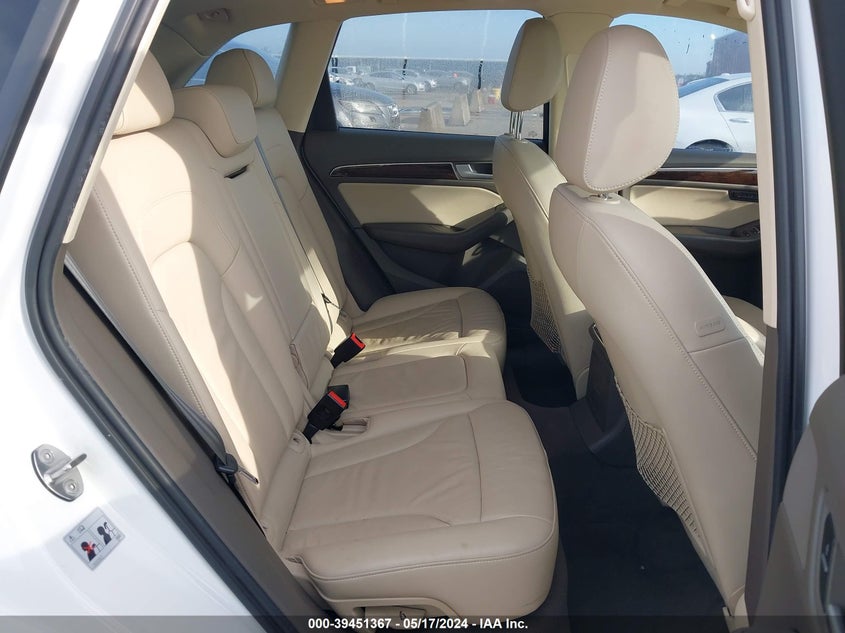 2015 AUDI Q5 2.0T PREMIUM - WA1LFAFP3FA121074