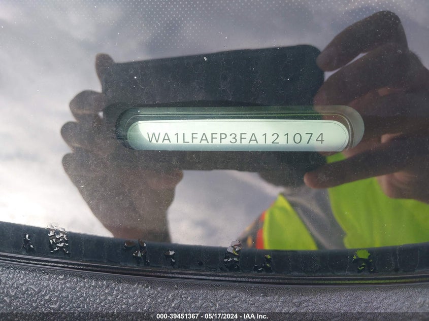 2015 AUDI Q5 2.0T PREMIUM - WA1LFAFP3FA121074