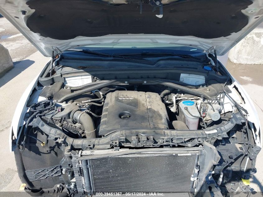 2015 Audi Q5 2.0T Premium VIN: WA1LFAFP3FA121074 Lot: 39451367