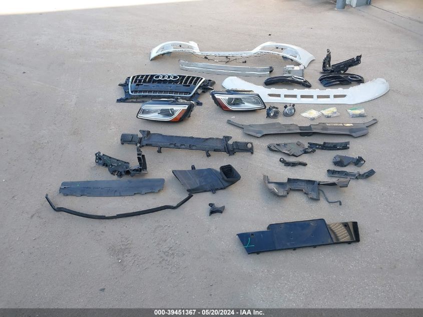 2015 Audi Q5 2.0T Premium VIN: WA1LFAFP3FA121074 Lot: 39451367