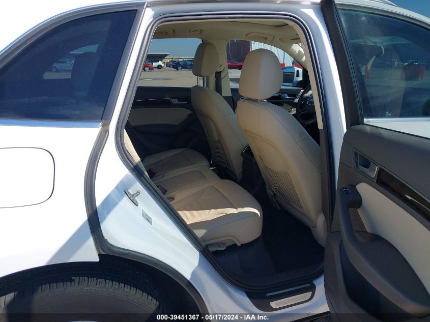 2015 Audi Q5 2.0T Premium VIN: WA1LFAFP3FA121074 Lot: 39451367