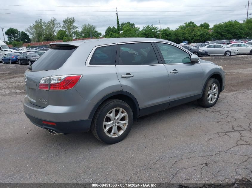 2012 Mazda Cx-9 Sport VIN: JM3TB3BV2C0367415 Lot: 39451368