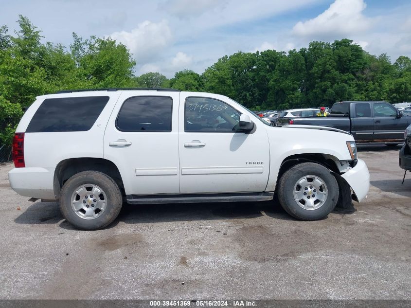 2011 Chevrolet Tahoe Lt VIN: 1GNSKBE07BR314466 Lot: 39451369