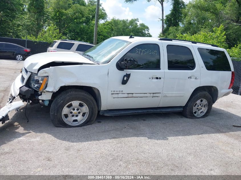 2011 Chevrolet Tahoe Lt VIN: 1GNSKBE07BR314466 Lot: 39451369