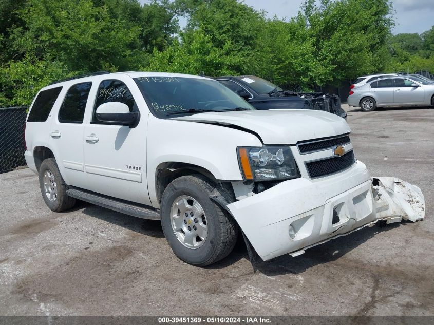 2011 Chevrolet Tahoe Lt VIN: 1GNSKBE07BR314466 Lot: 39451369