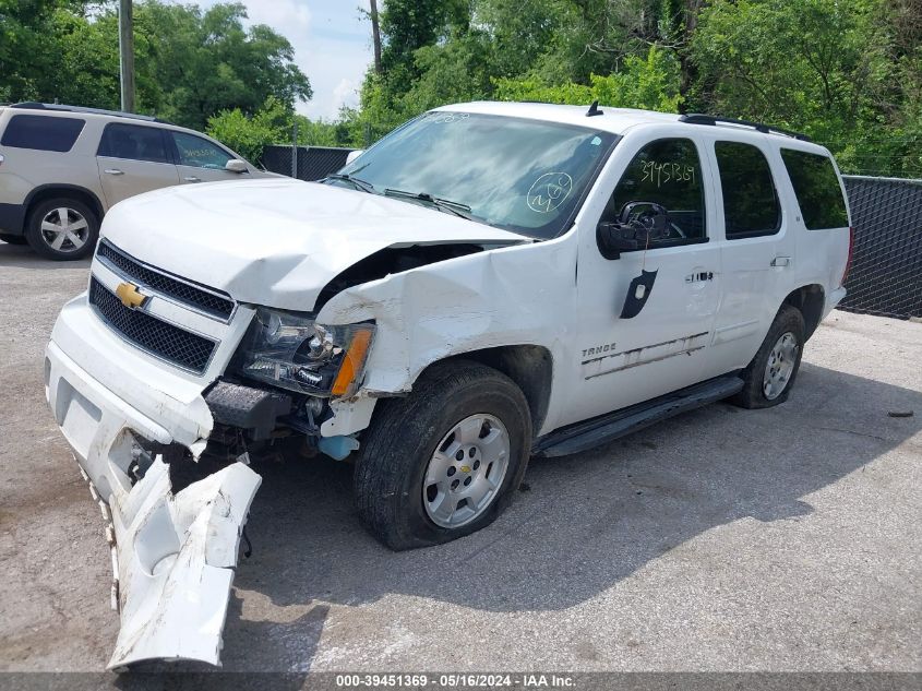 2011 Chevrolet Tahoe Lt VIN: 1GNSKBE07BR314466 Lot: 39451369