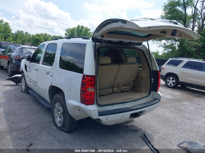 2011 Chevrolet Tahoe Lt VIN: 1GNSKBE07BR314466 Lot: 39451369