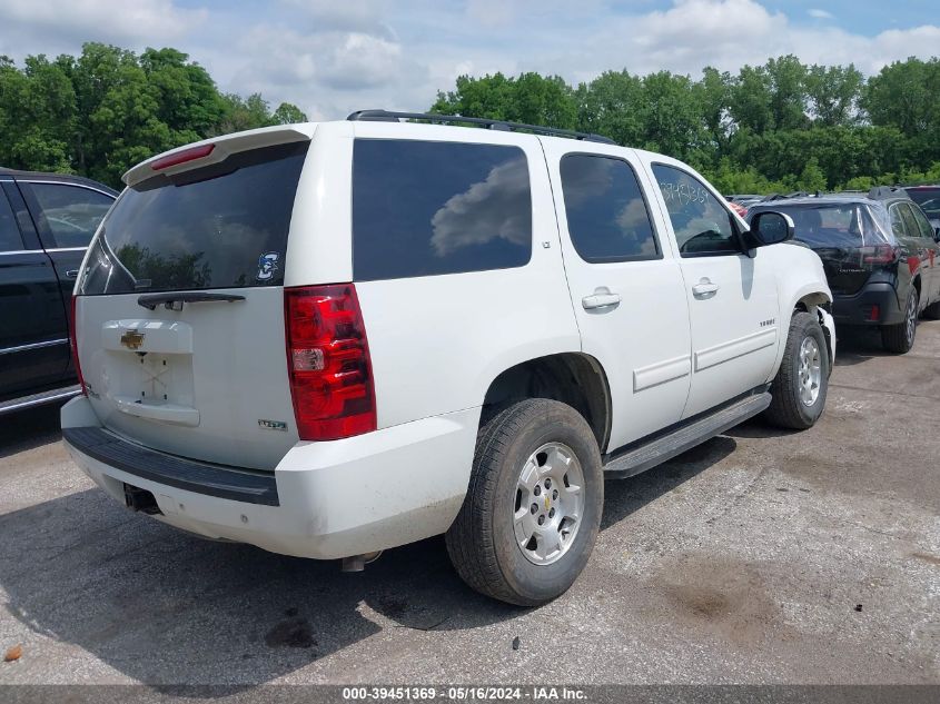 2011 Chevrolet Tahoe Lt VIN: 1GNSKBE07BR314466 Lot: 39451369