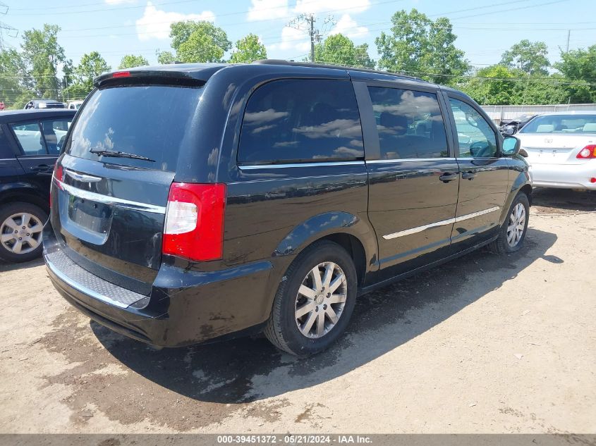 2015 Chrysler Town & Country Touring VIN: 2C4RC1BG9FR577865 Lot: 39451372