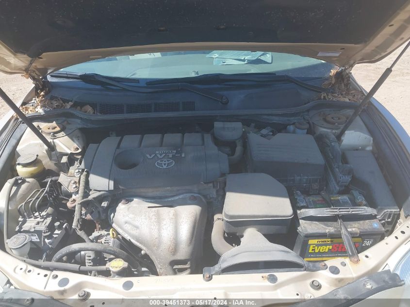 2010 Toyota Camry Le VIN: 4T4BF3EK1AR037363 Lot: 39451373