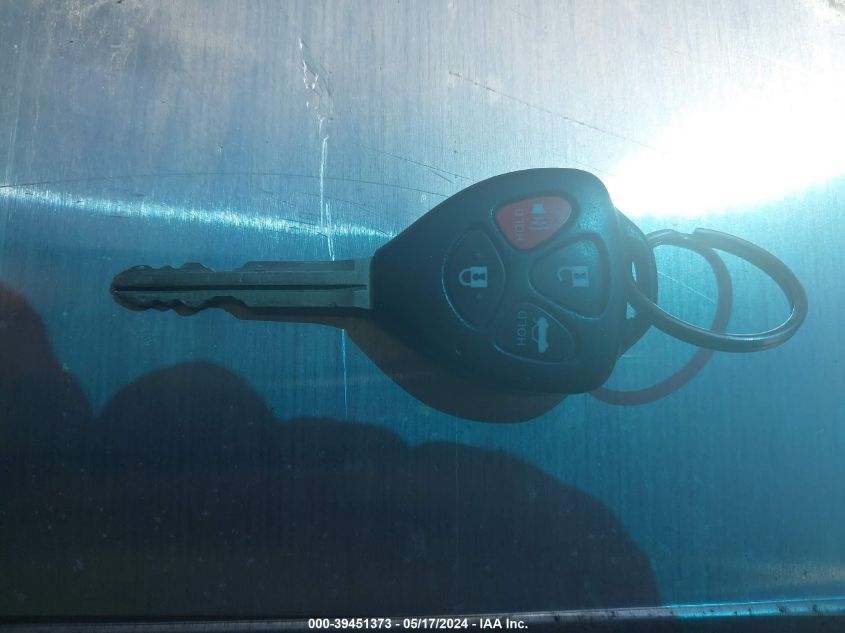 2010 Toyota Camry Le VIN: 4T4BF3EK1AR037363 Lot: 39451373