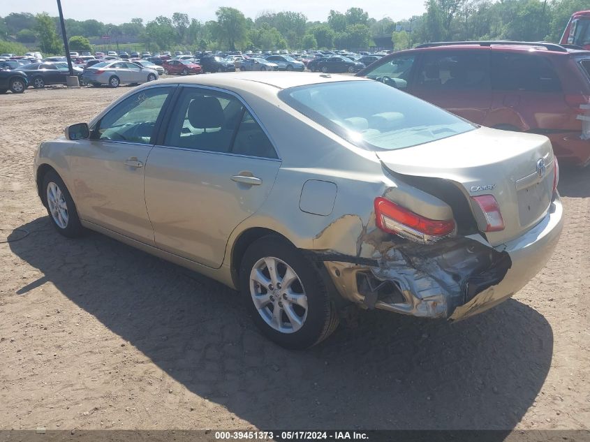 2010 Toyota Camry Le VIN: 4T4BF3EK1AR037363 Lot: 39451373