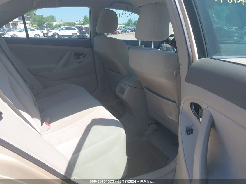 2010 Toyota Camry Le VIN: 4T4BF3EK1AR037363 Lot: 39451373