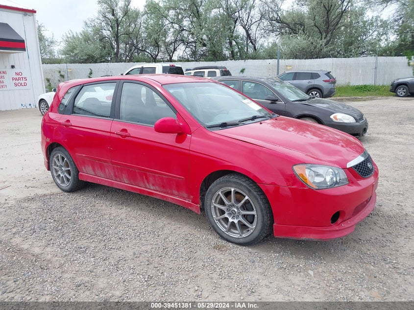 2006 Kia Spectra5 VIN: KNAFE161X65262957 Lot: 39451381