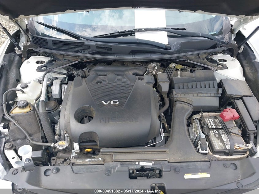 VIN 1N4AA6AP2HC391488 2017 NISSAN MAXIMA 3.5S/SV/SL/SR/PLAT