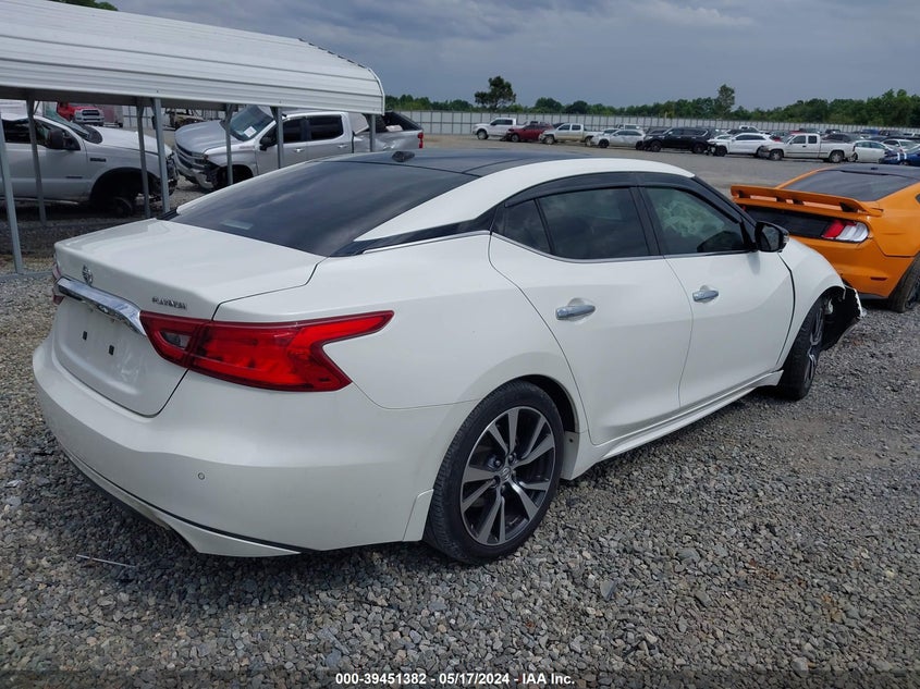 VIN 1N4AA6AP2HC391488 2017 NISSAN MAXIMA 3.5S/SV/SL/SR/PLAT