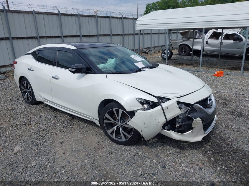 VIN 1N4AA6AP2HC391488 2017 NISSAN MAXIMA 3.5S/SV/SL/SR/PLAT