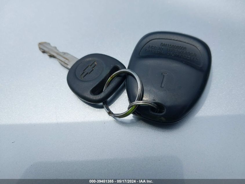 2002 Chevrolet Trailblazer Ltz VIN: 1GNDT13S922291723 Lot: 39451385