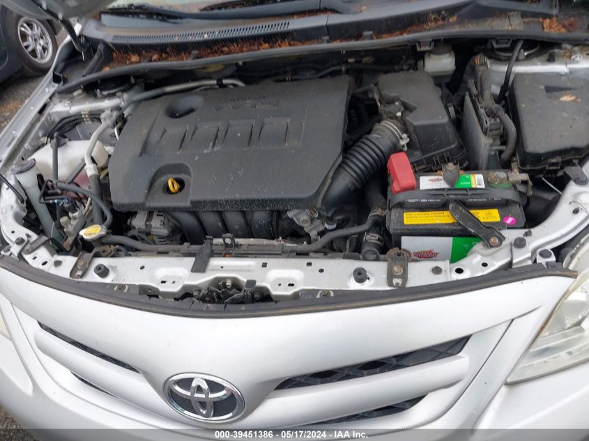 2011 Toyota Corolla Le VIN: JTDBU4EE9BJ107585 Lot: 39451386