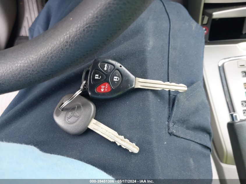 2011 Toyota Corolla Le VIN: JTDBU4EE9BJ107585 Lot: 39451386