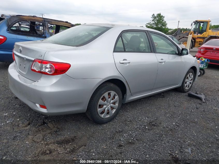 2011 Toyota Corolla Le VIN: JTDBU4EE9BJ107585 Lot: 39451386