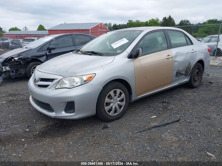 2011 Toyota Corolla Le VIN: JTDBU4EE9BJ107585 Lot: 39451386