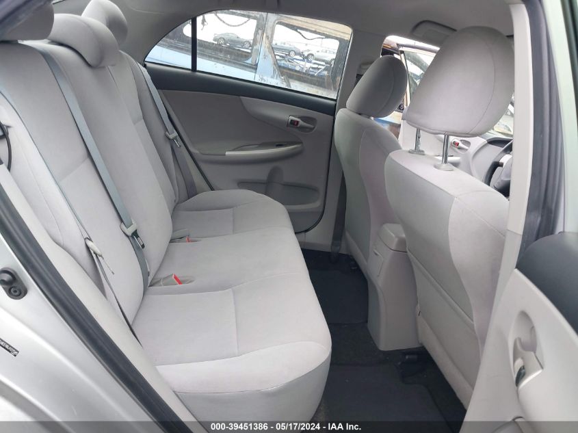 2011 Toyota Corolla Le VIN: JTDBU4EE9BJ107585 Lot: 39451386