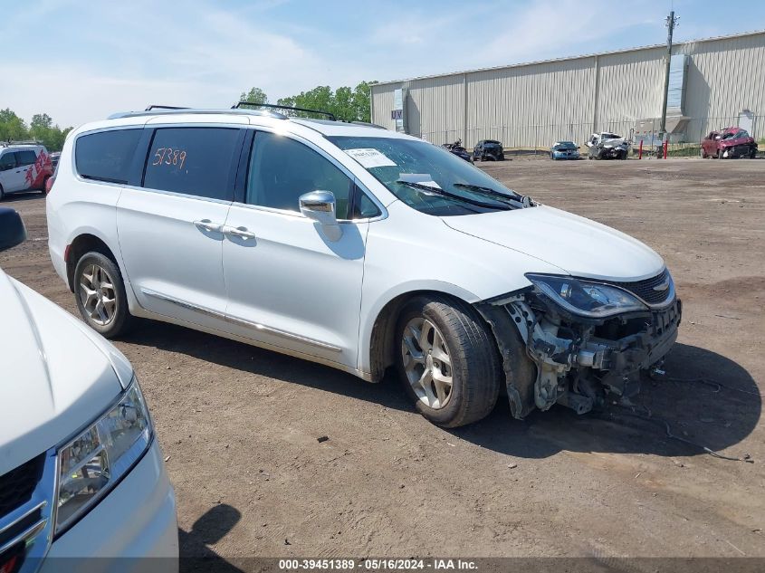 2020 Chrysler Pacifica Limited VIN: 2C4RC1GGXLR103735 Lot: 39451389