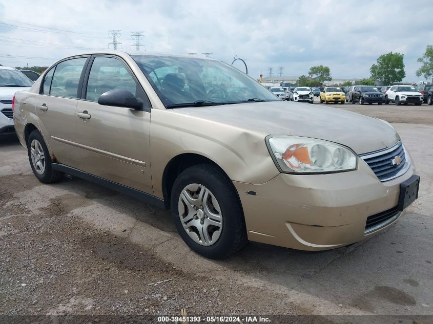 2008 Chevrolet Malibu Classic Ls VIN: 1G1ZS58F58F137783 Lot: 39451393