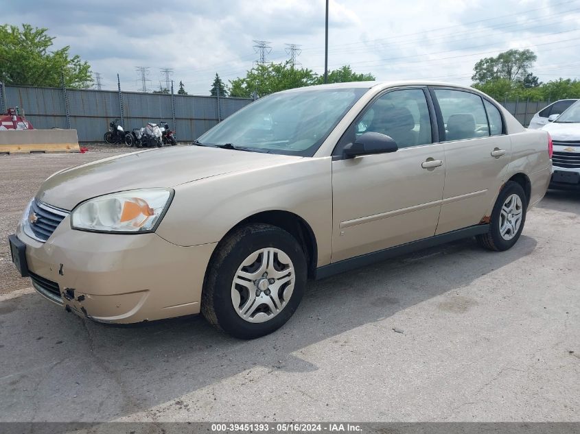 2008 Chevrolet Malibu Classic Ls VIN: 1G1ZS58F58F137783 Lot: 39451393