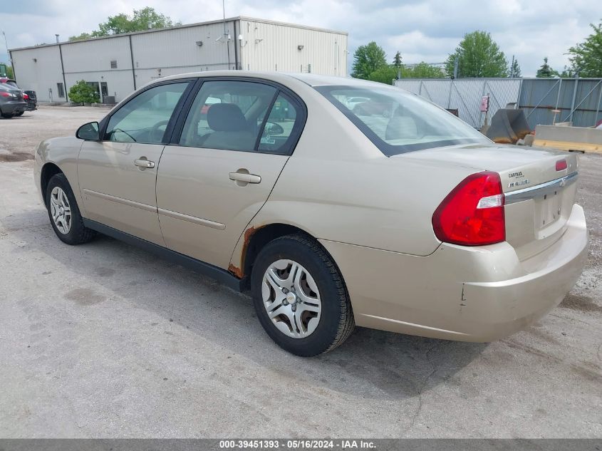 2008 Chevrolet Malibu Classic Ls VIN: 1G1ZS58F58F137783 Lot: 39451393