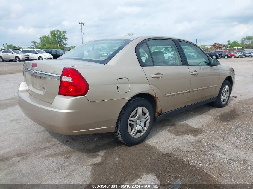 2008 Chevrolet Malibu Classic Ls VIN: 1G1ZS58F58F137783 Lot: 39451393