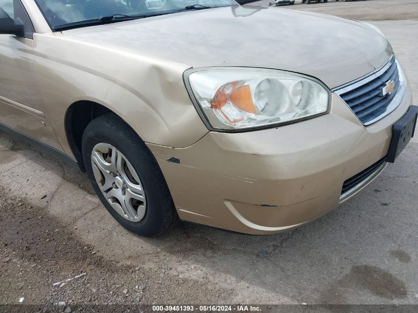 2008 Chevrolet Malibu Classic Ls VIN: 1G1ZS58F58F137783 Lot: 39451393